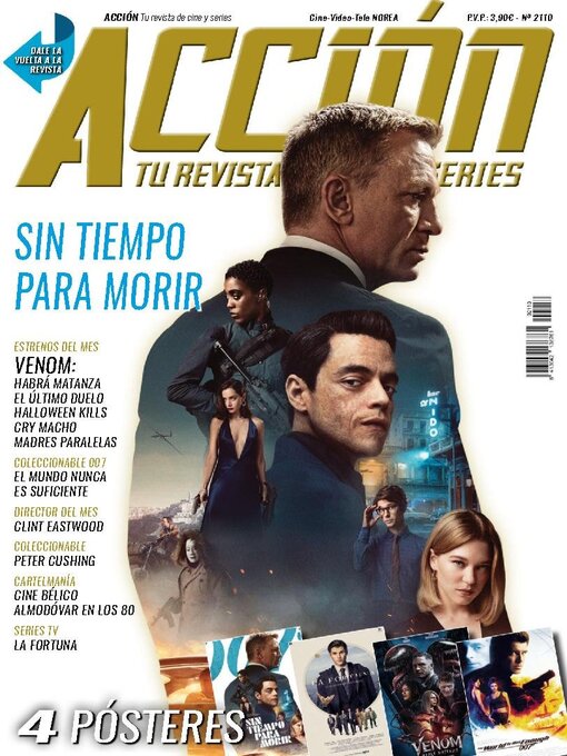 Title details for Accion Cine-Video by NOREA Y ALOMAN EDICIONES, S.L. - Available